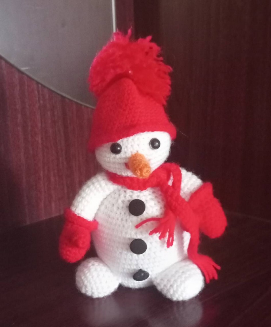 Мой друг снеговик