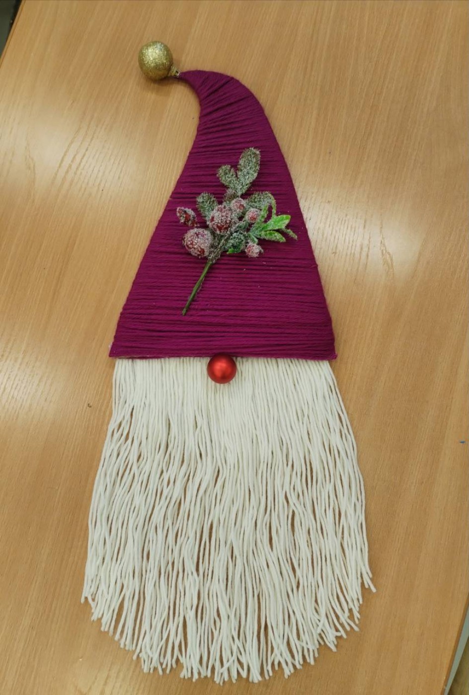 Новогодний гномик