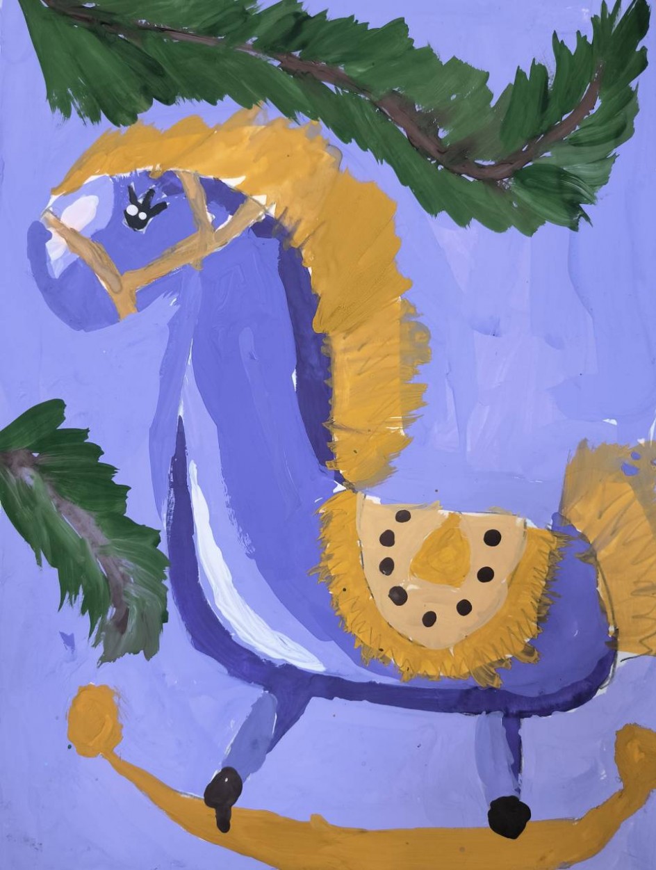 Новогодняя