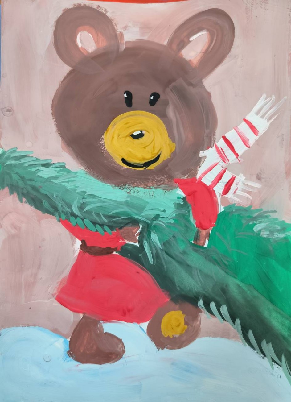 Новогодняя