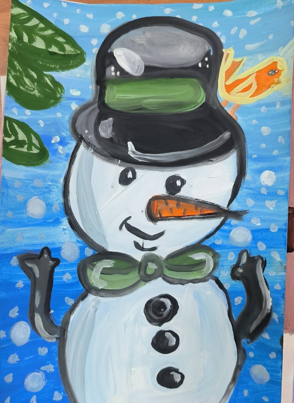 Новогодняя