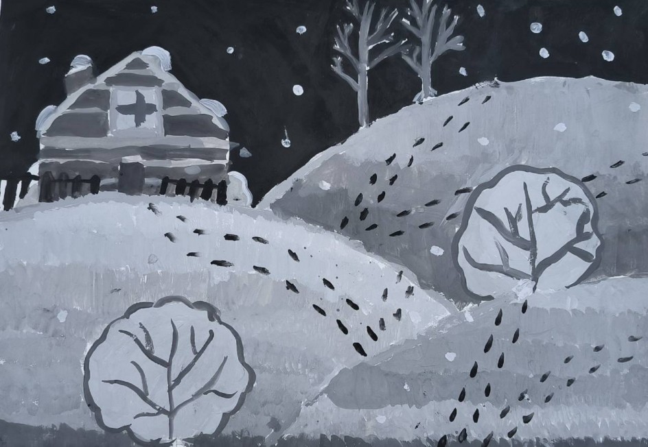 Зимняя сказка