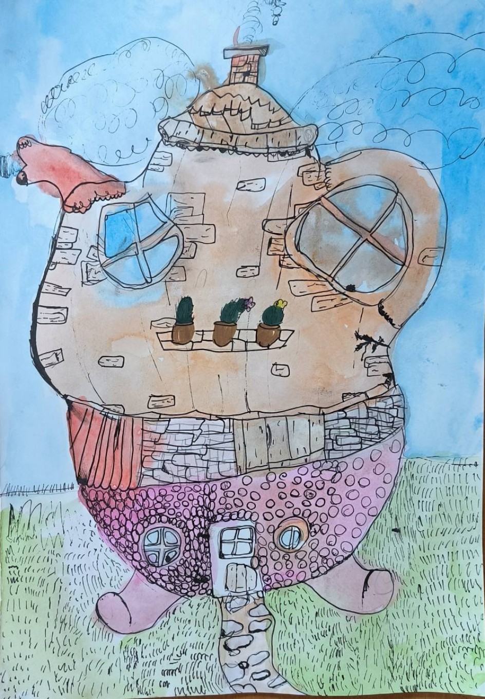 Сказочный домик