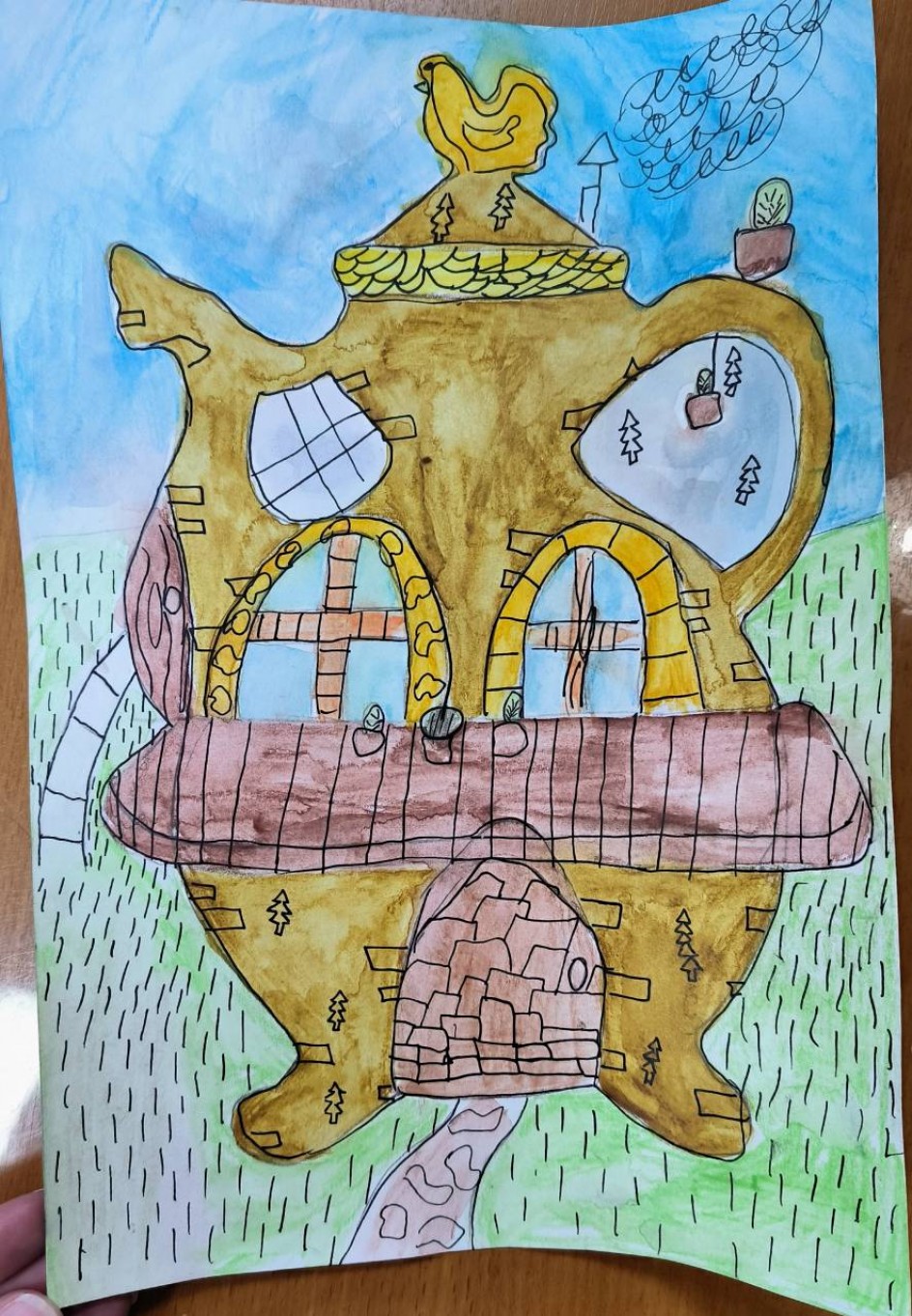 Сказочный домик