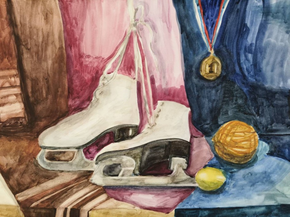 Натюрморт со "Снегурочками"