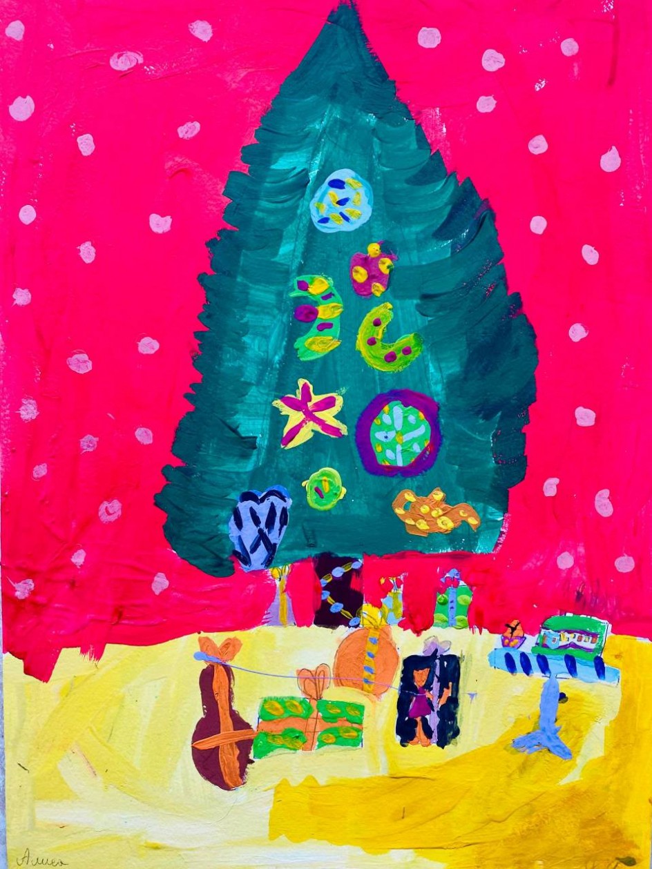 Волшебная елка желаний