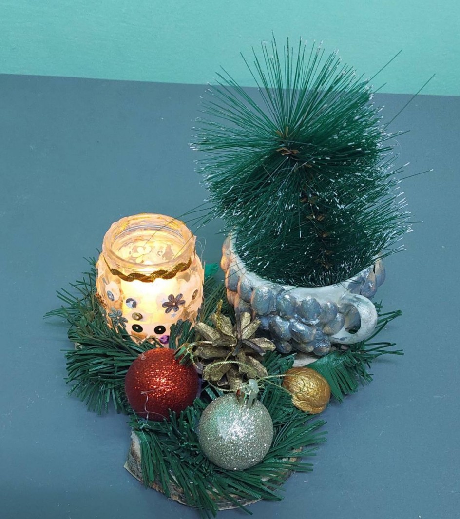 Тепло свечи