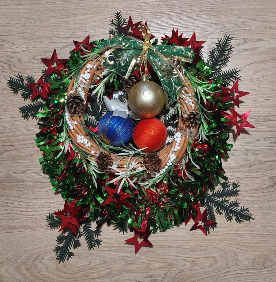 Рождественский венок