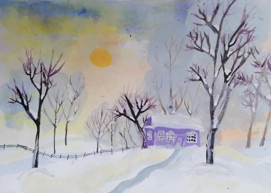 Восход солнца