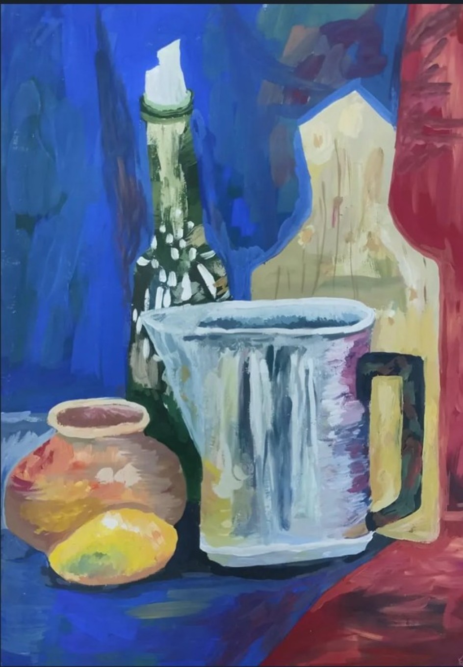 "Натюрморт с чайником"