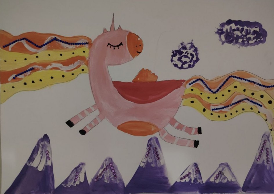 Единорожка для принцессы