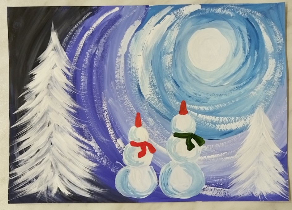 Посидим в тишине