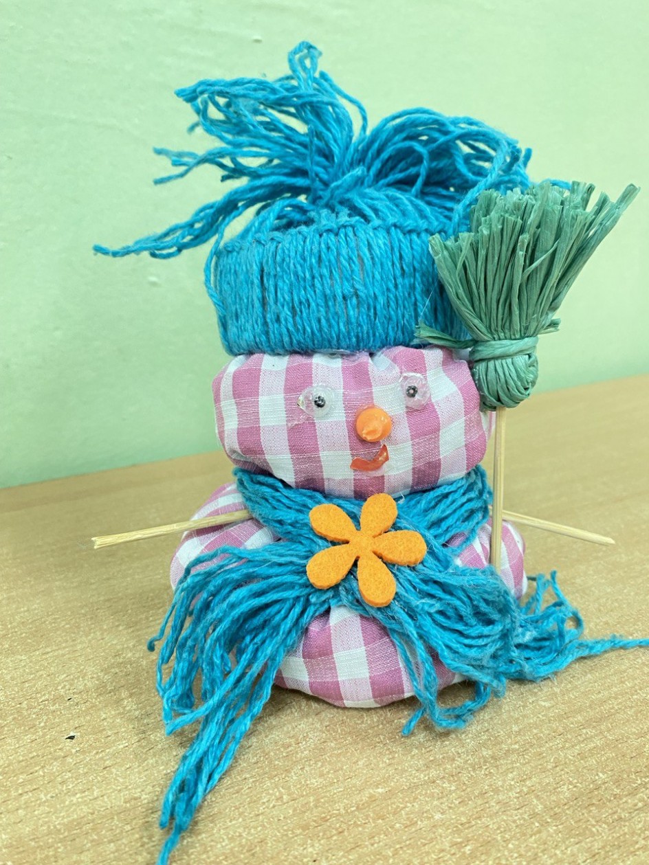 Добрячок- Снеговичок