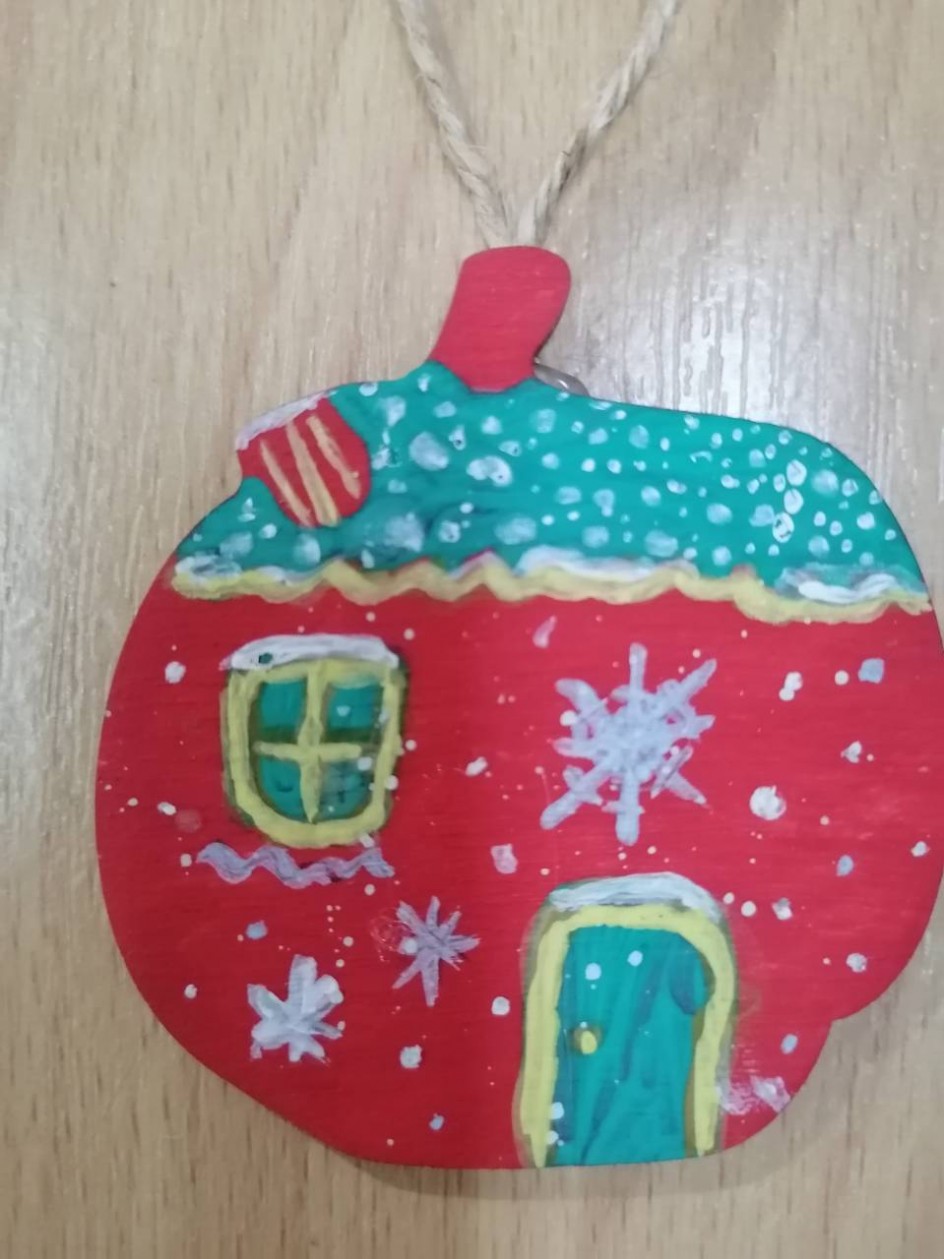 Волшебный домик