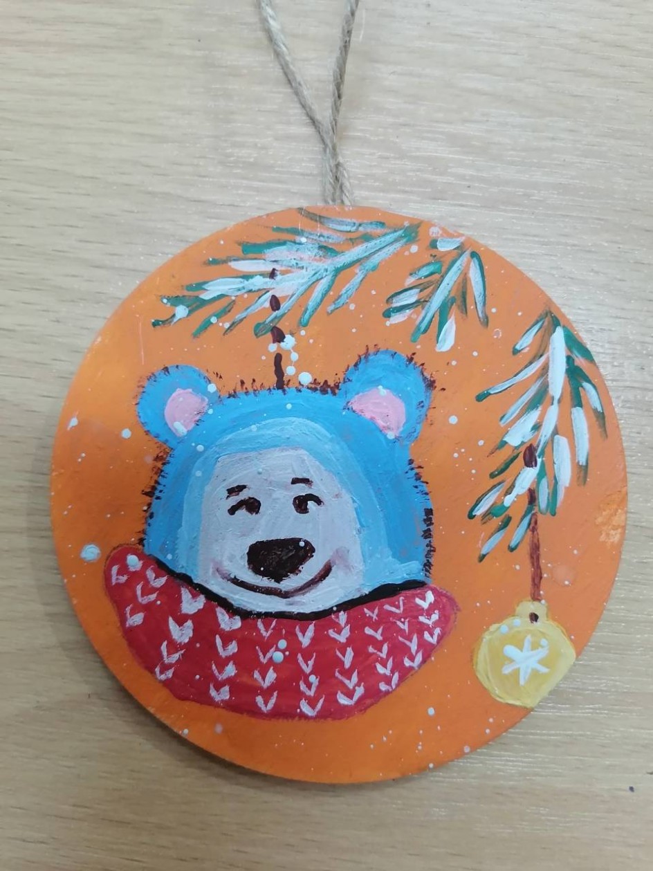 Сказочный мишка