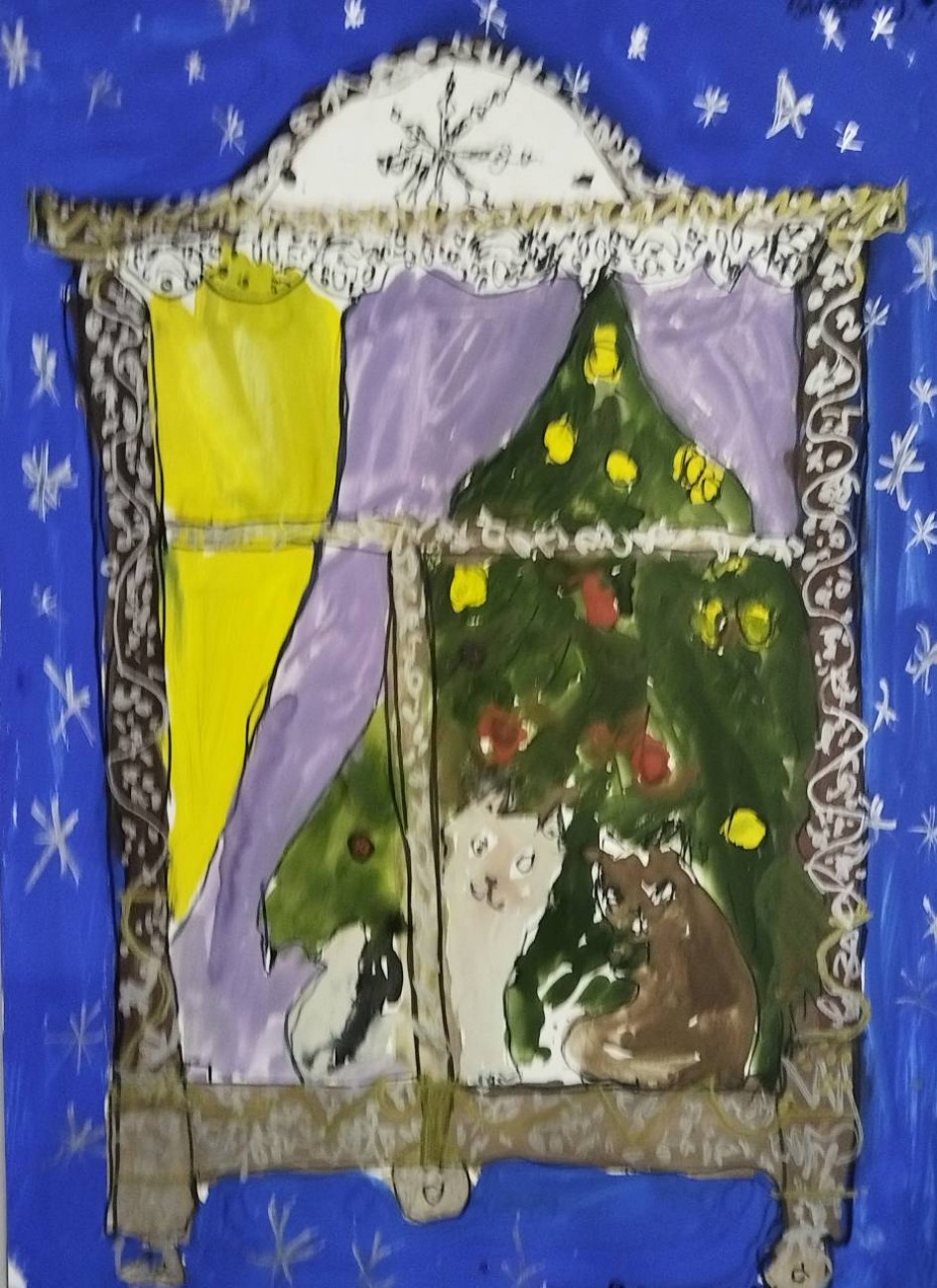 Рождественское утро