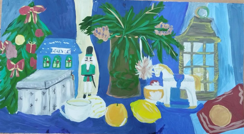 Новогодний натюрморт