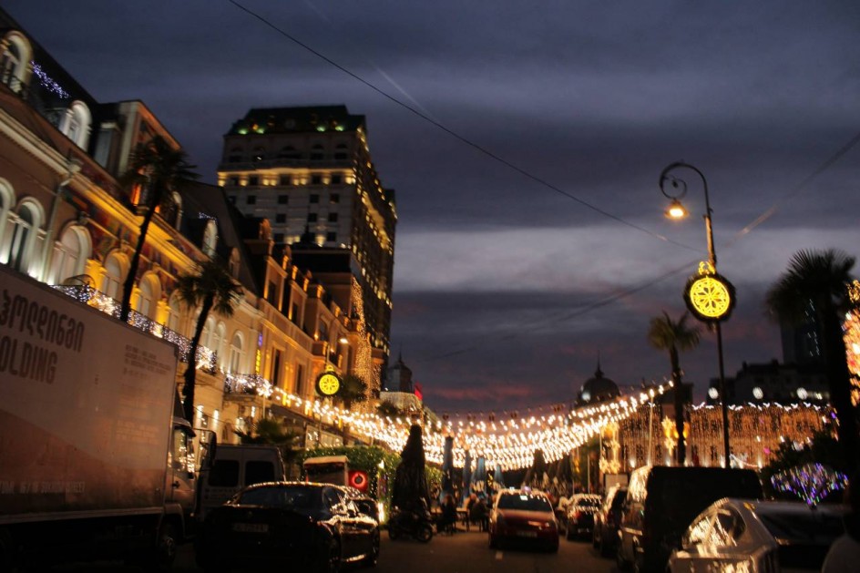 Ночной город