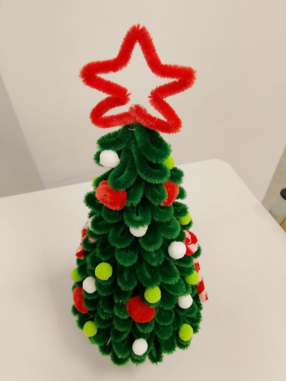 Елочка, мягкая иголочка