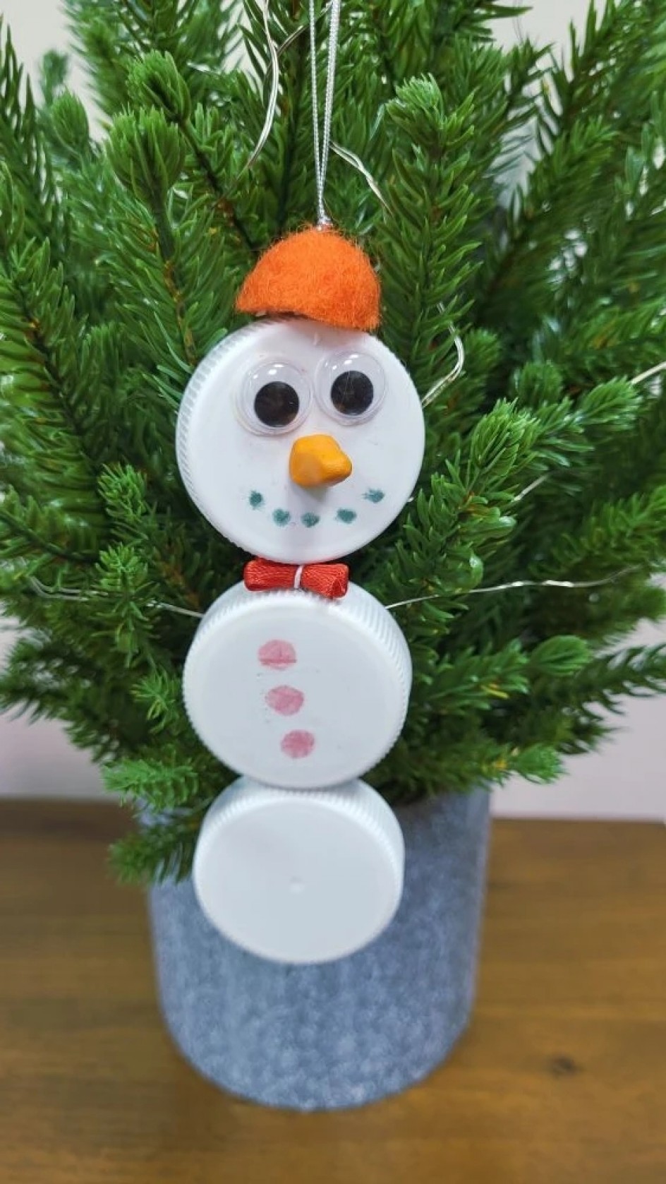 "Снеговик - игрушка"