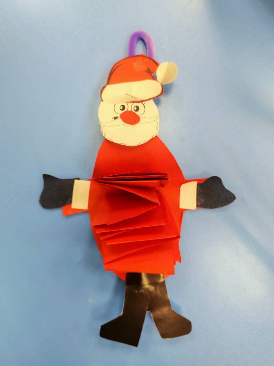 "Здравствуйте, я Дед Мороз!"