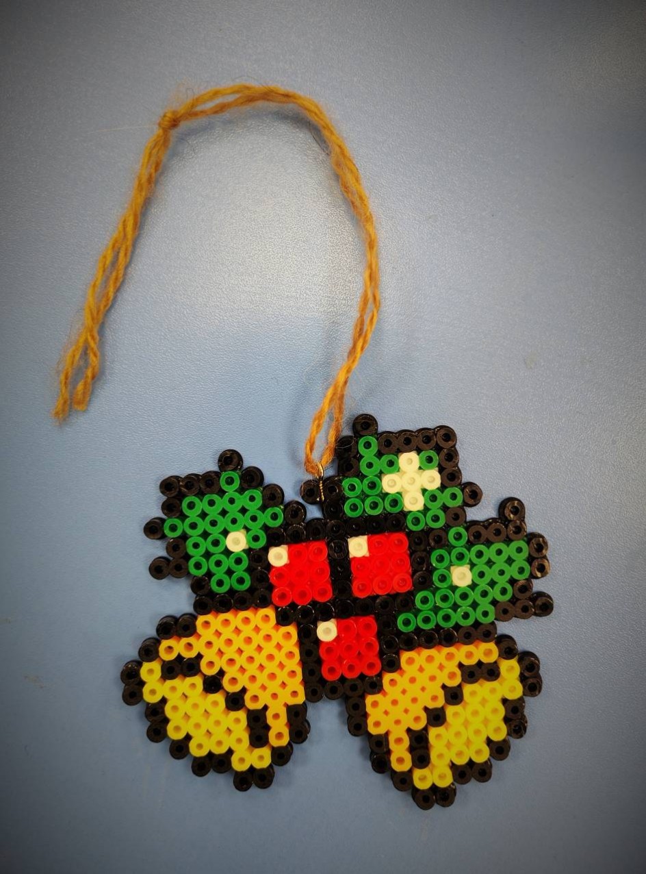 "Колокольчик на ёлку"