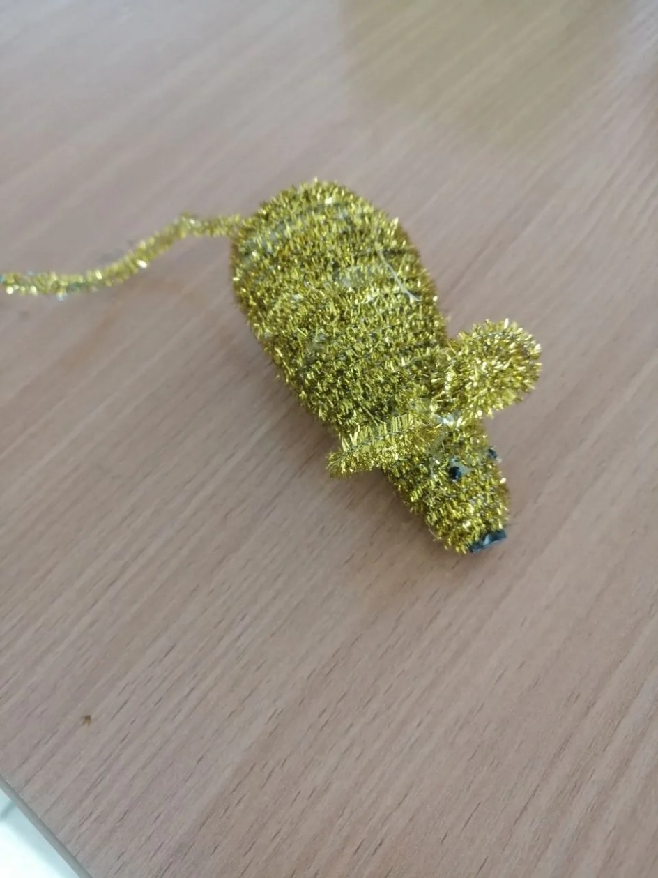 "Новогодняя мышка."