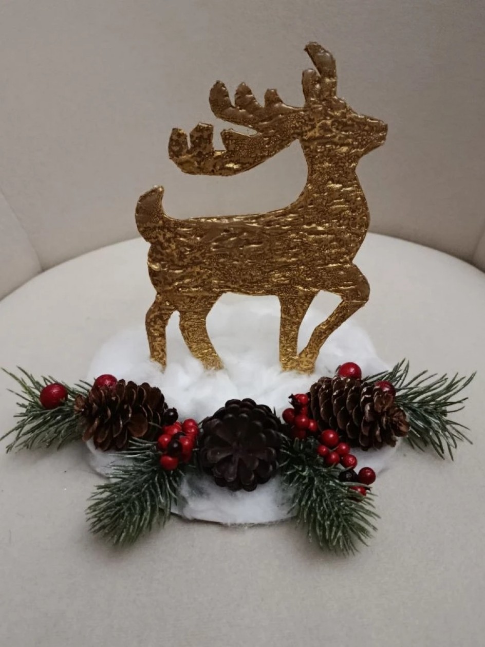 "Сказочный олень!"