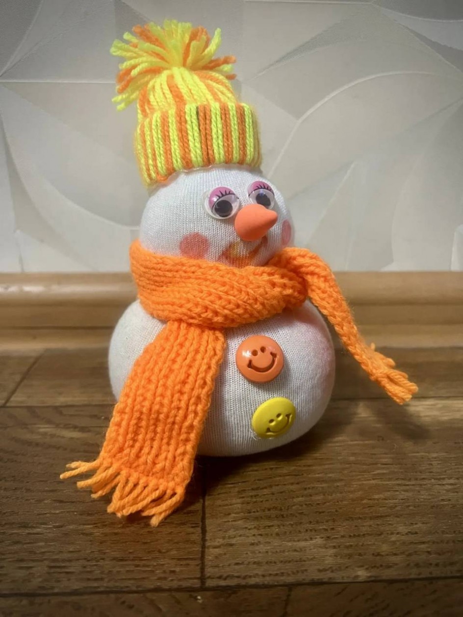 "Снеговичок - толстячок"