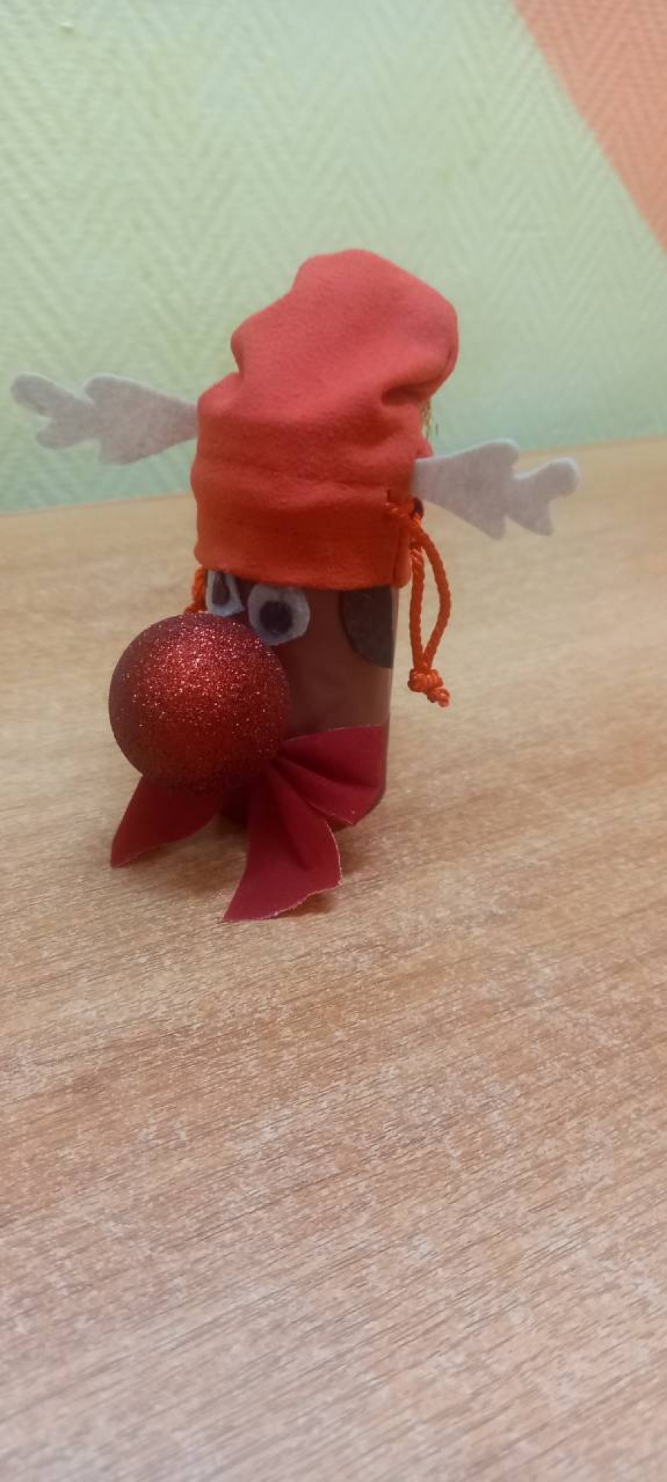 Новогодний олененок