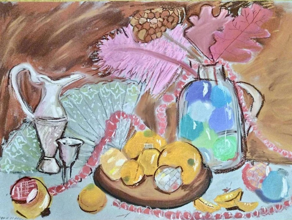 Натюрморт с пером