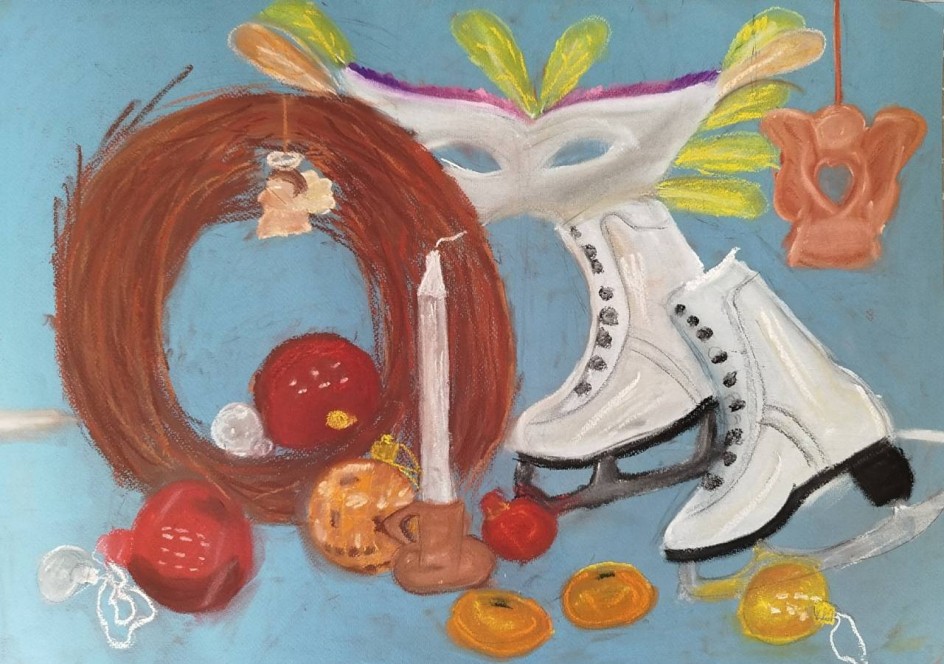 Новогодний натюрморт