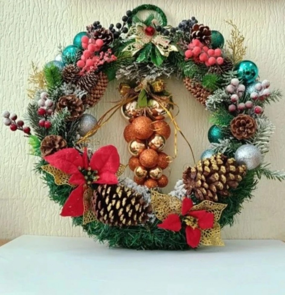 Новогодний букет