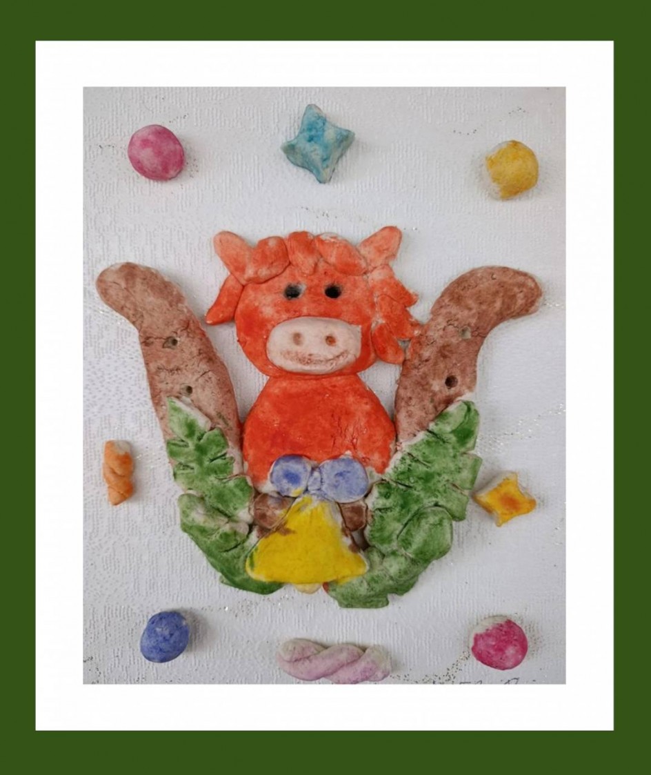 "Огненная лошадь- символ Нового года"