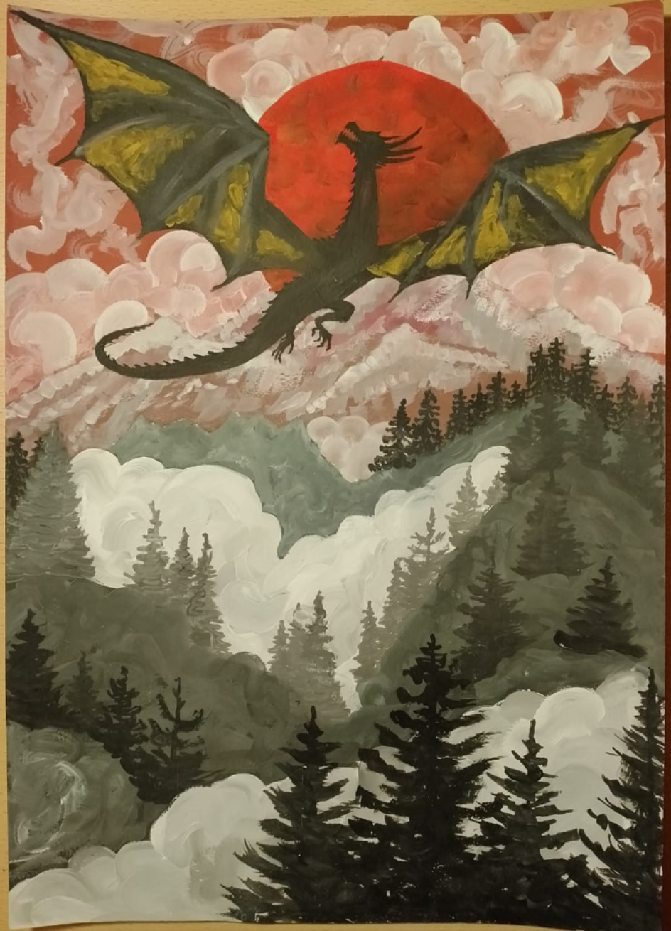 Парящий дракон