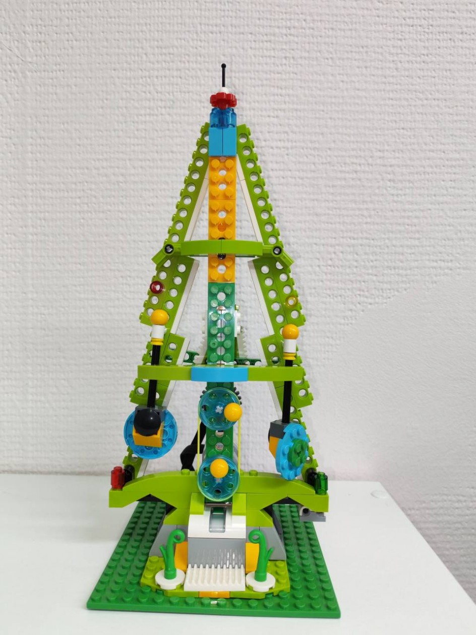 Волшебная ёлочка