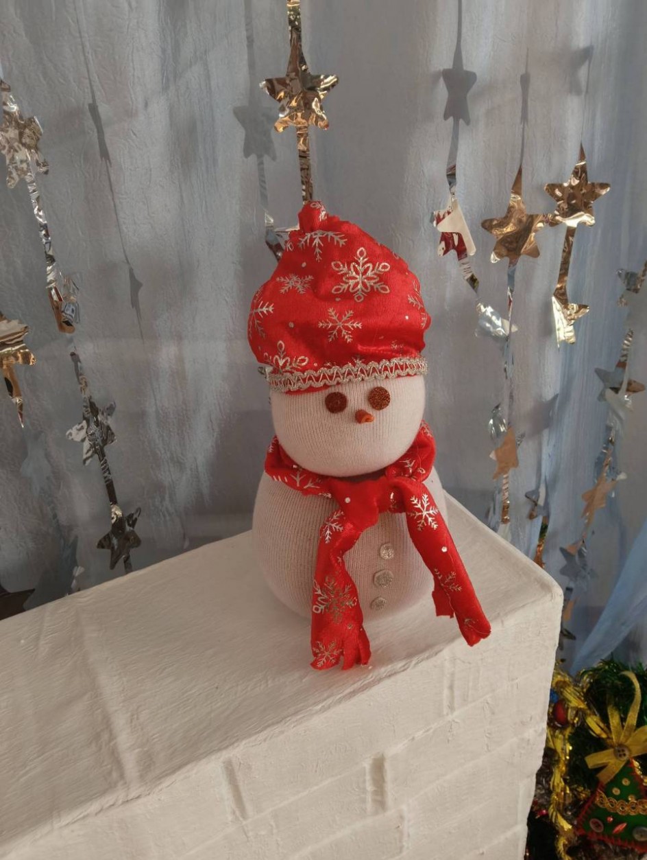 "Весёлый снежный друг"