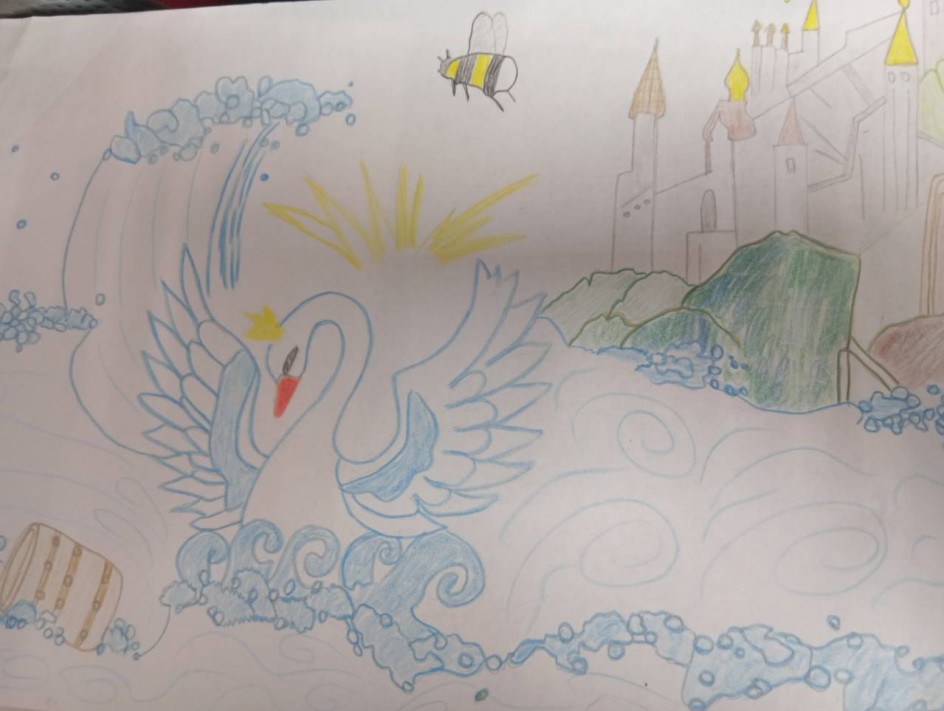 Царевна Лебедь