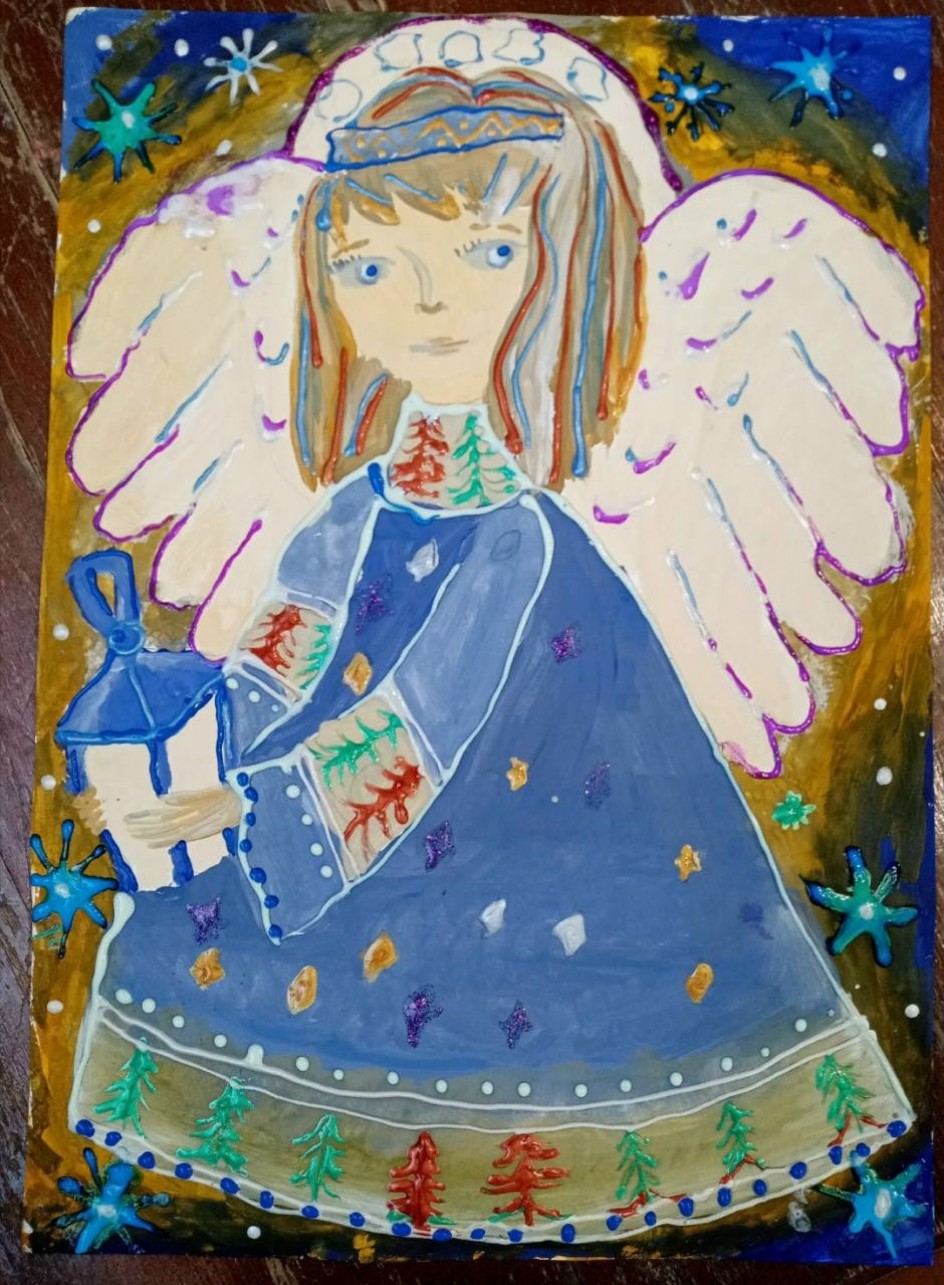 "Ангел освещает путь"