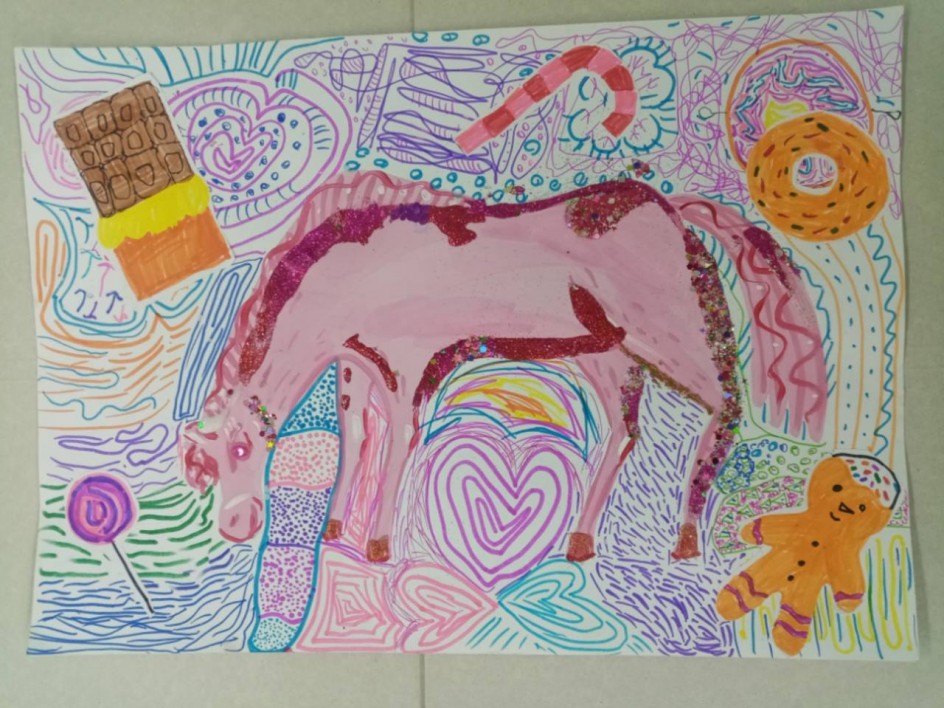 "Зефирная лошадка"