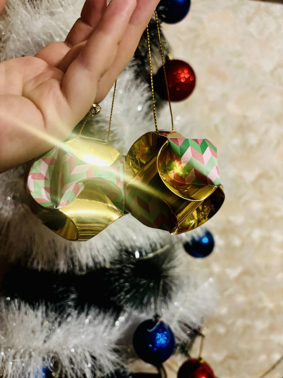 «Шарики для ёлочки»