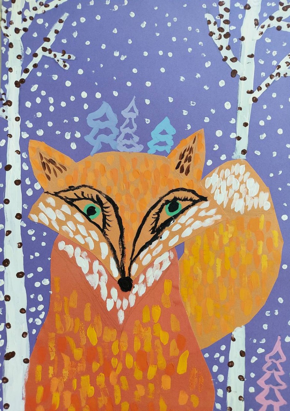 "В наш лес пришла зима"