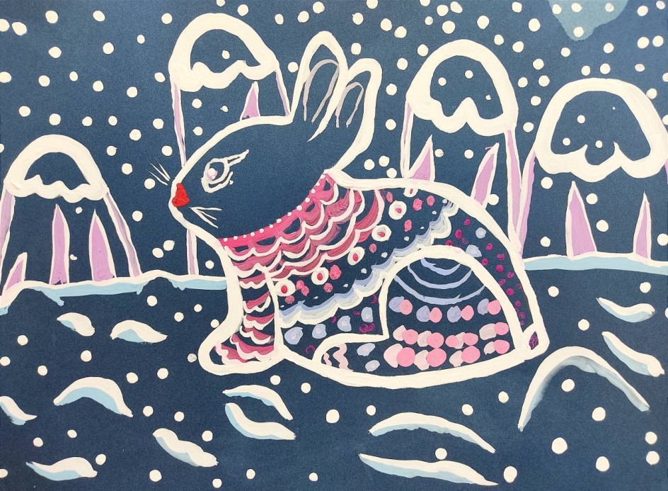 "Волшебство зимних узоров"