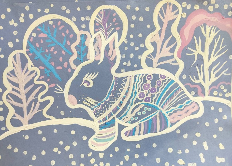 "Узоры матушки Зимы"