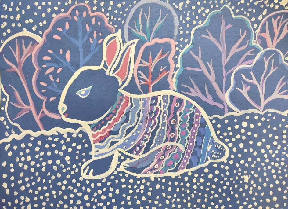 "Волшебство зимней палитры"