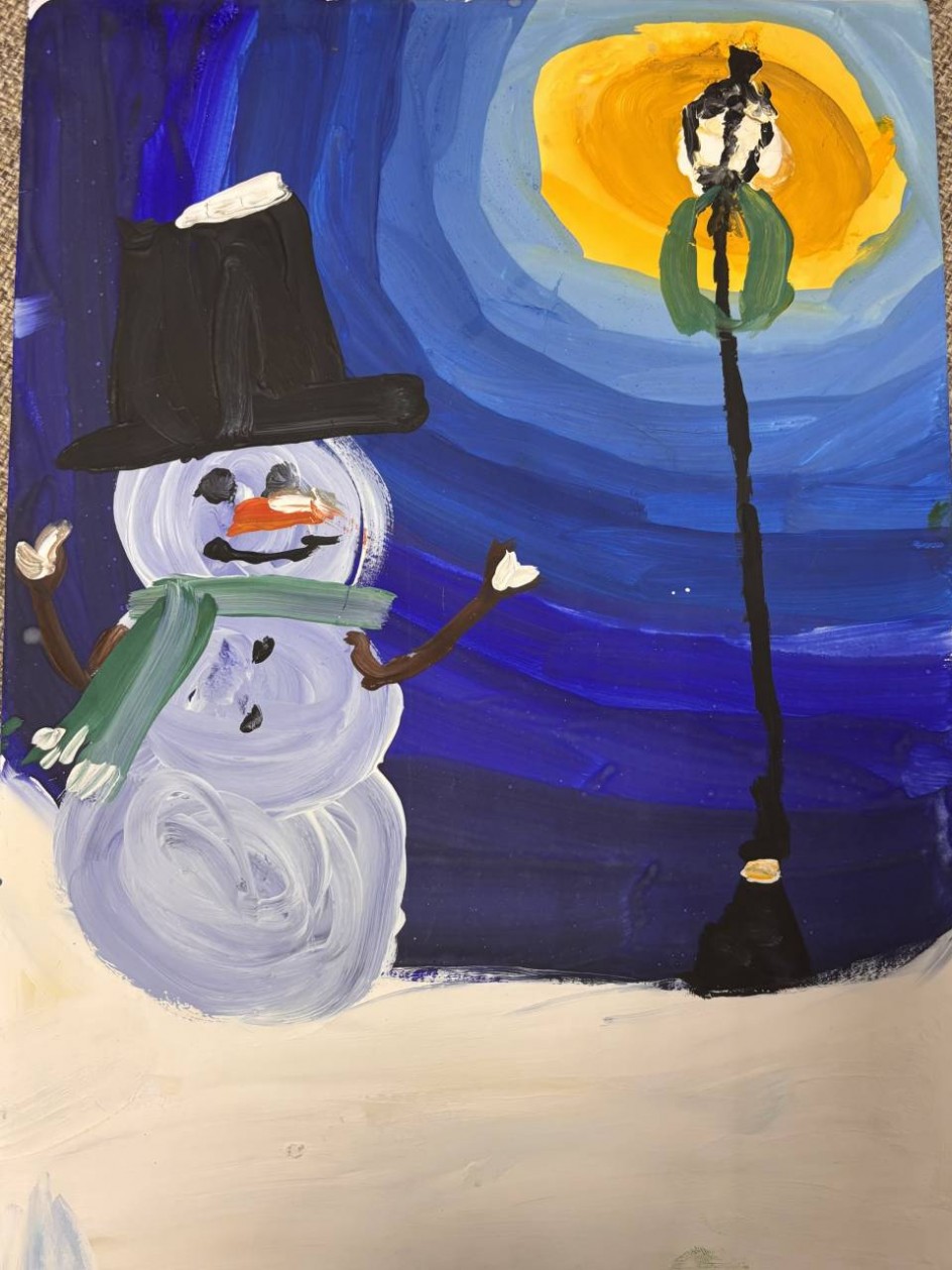 Зимний вечер