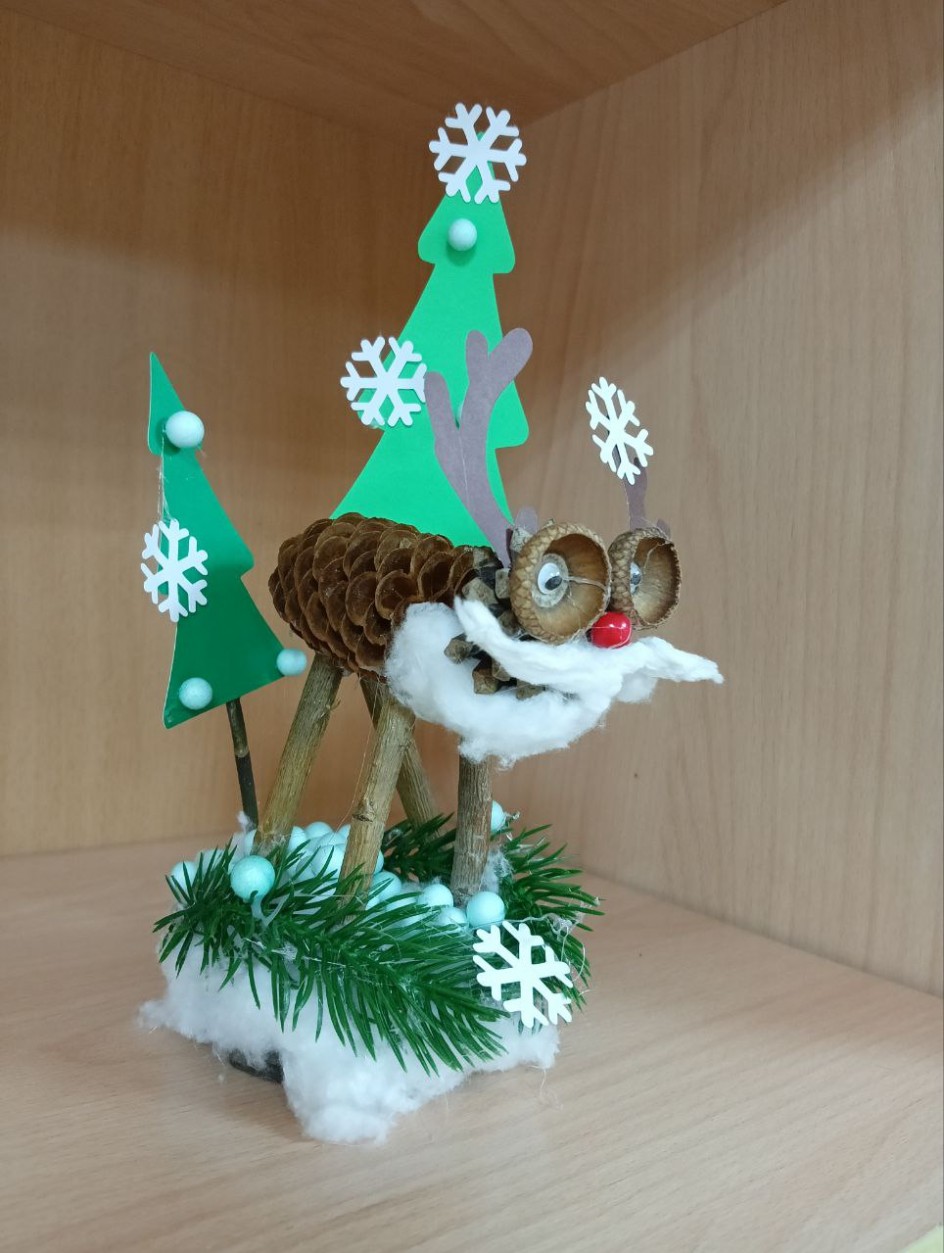 "Новогодний лесовичок"