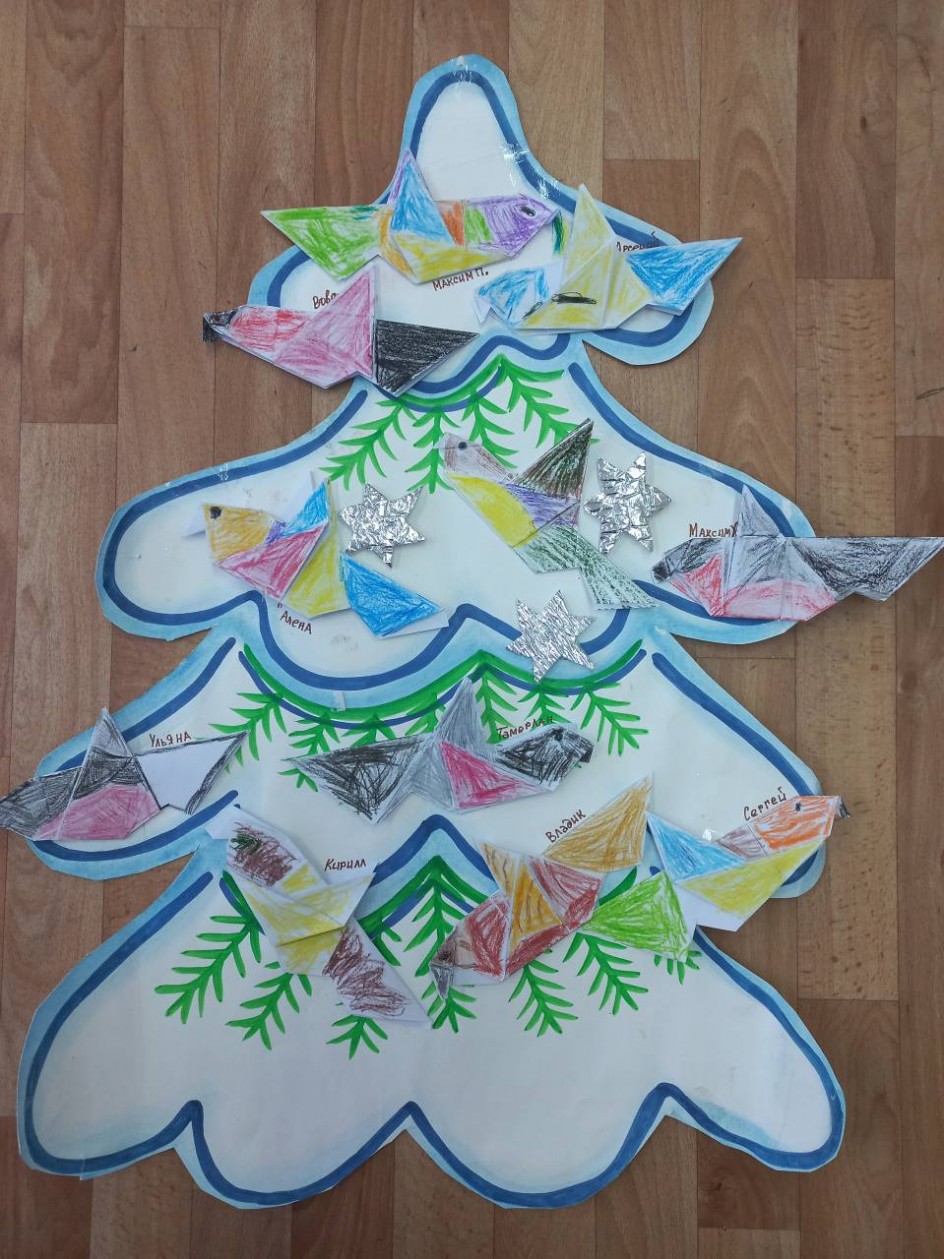 "Зимующие птицы "