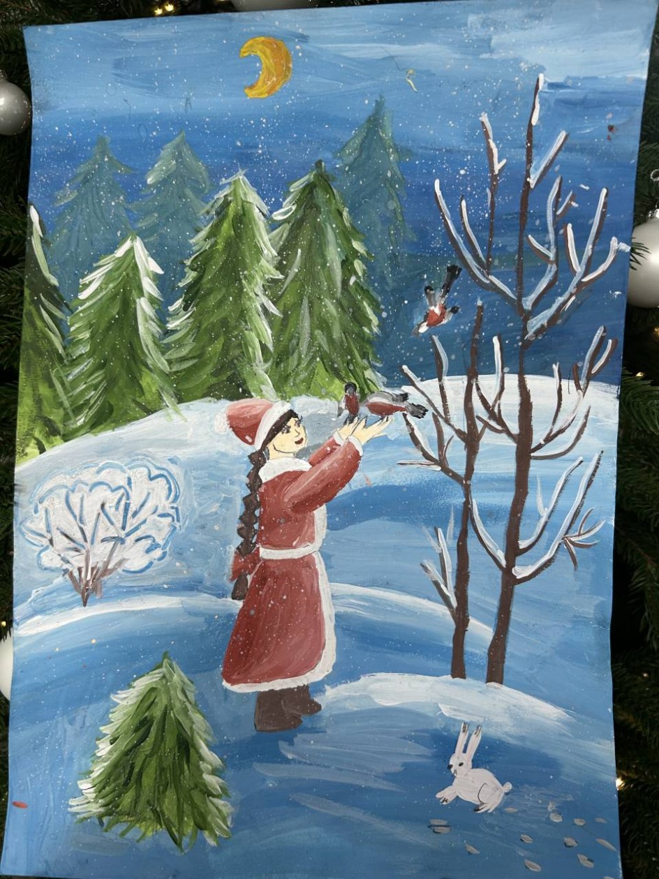 Зимняя сказка