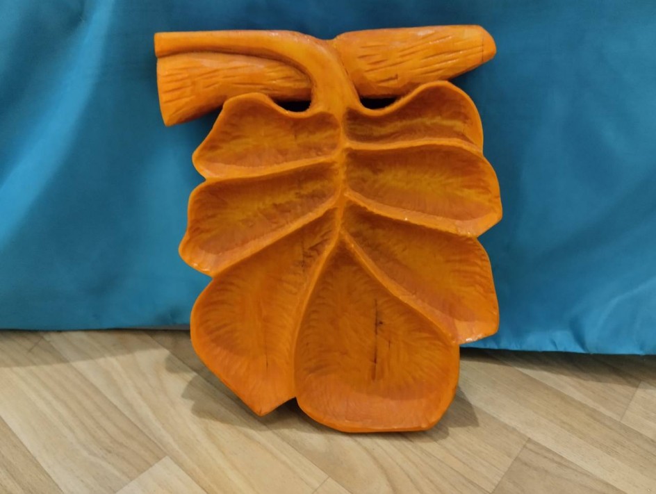 Менажница "Лист"